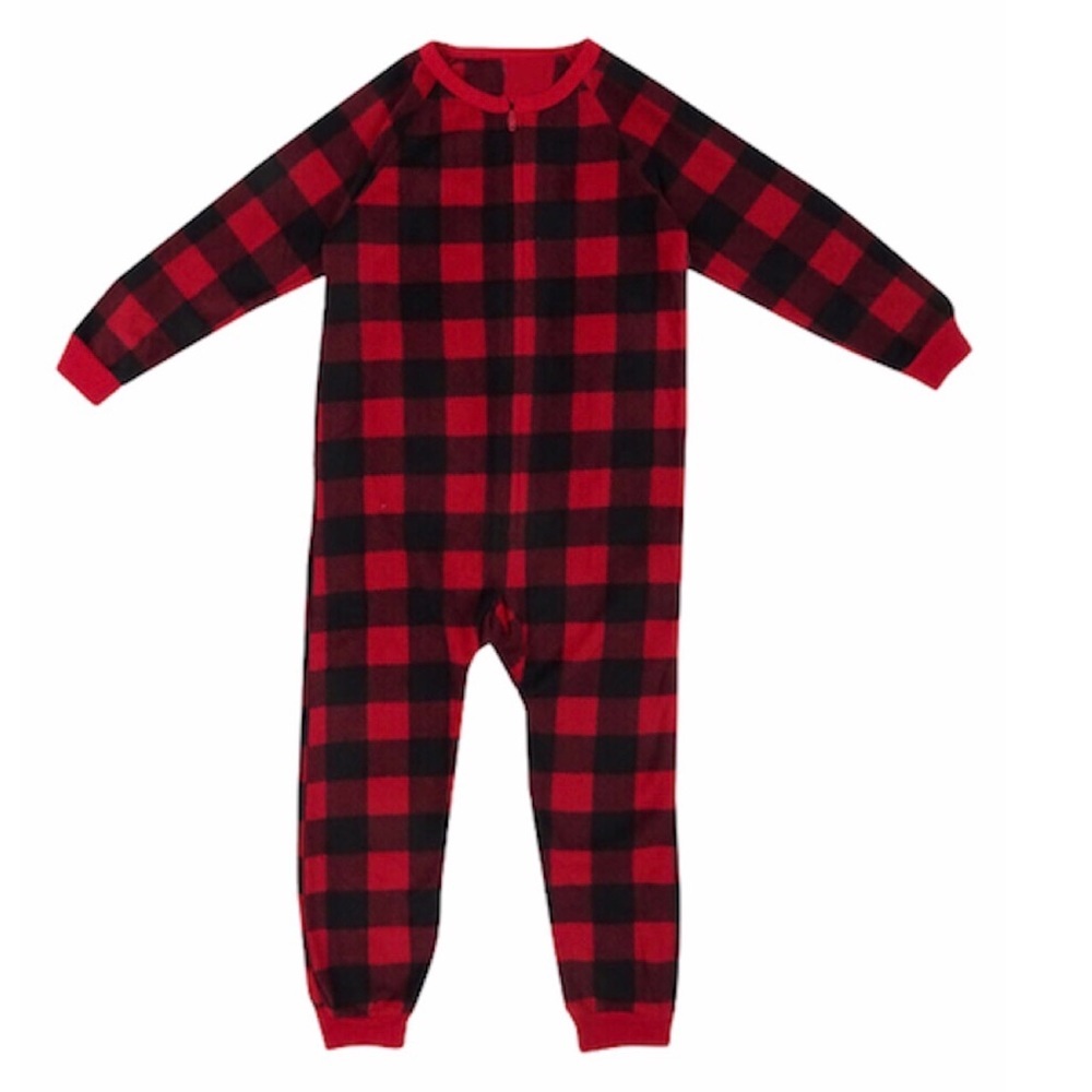 Family Matching PJ's - Kids Buffalo-Check Pajamas NWT!